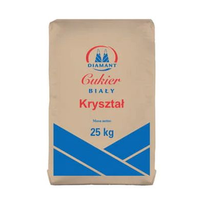 White sugar, 25 kg